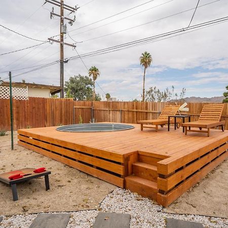 فيلا Palm Vista Retreat *Hot Tub/Cowboy Pool/Hammocks* جوشوا تري المظهر الخارجي الصورة
