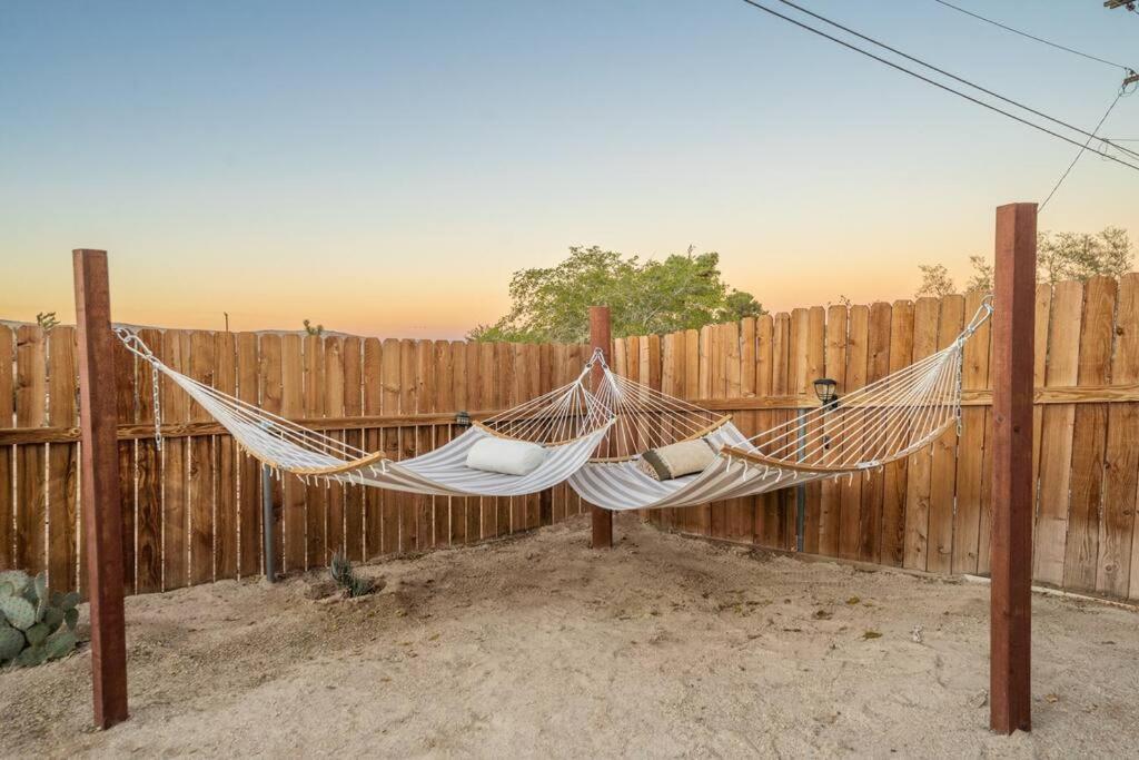 فيلا Palm Vista Retreat *Hot Tub/Cowboy Pool/Hammocks* جوشوا تري المظهر الخارجي الصورة
