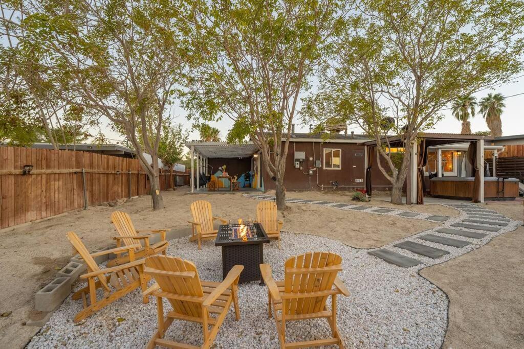 فيلا Palm Vista Retreat *Hot Tub/Cowboy Pool/Hammocks* جوشوا تري المظهر الخارجي الصورة