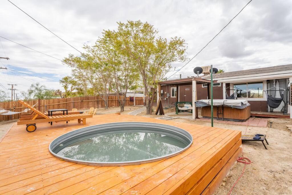 فيلا Palm Vista Retreat *Hot Tub/Cowboy Pool/Hammocks* جوشوا تري المظهر الخارجي الصورة